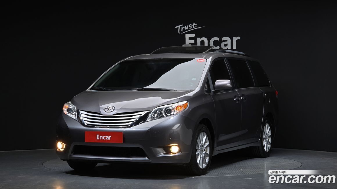 Toyota Sienna 2014