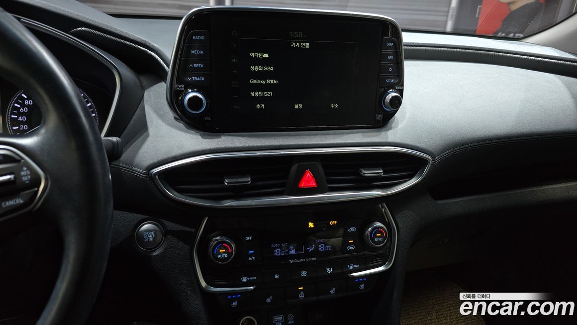 Hyundai Santafe 2019