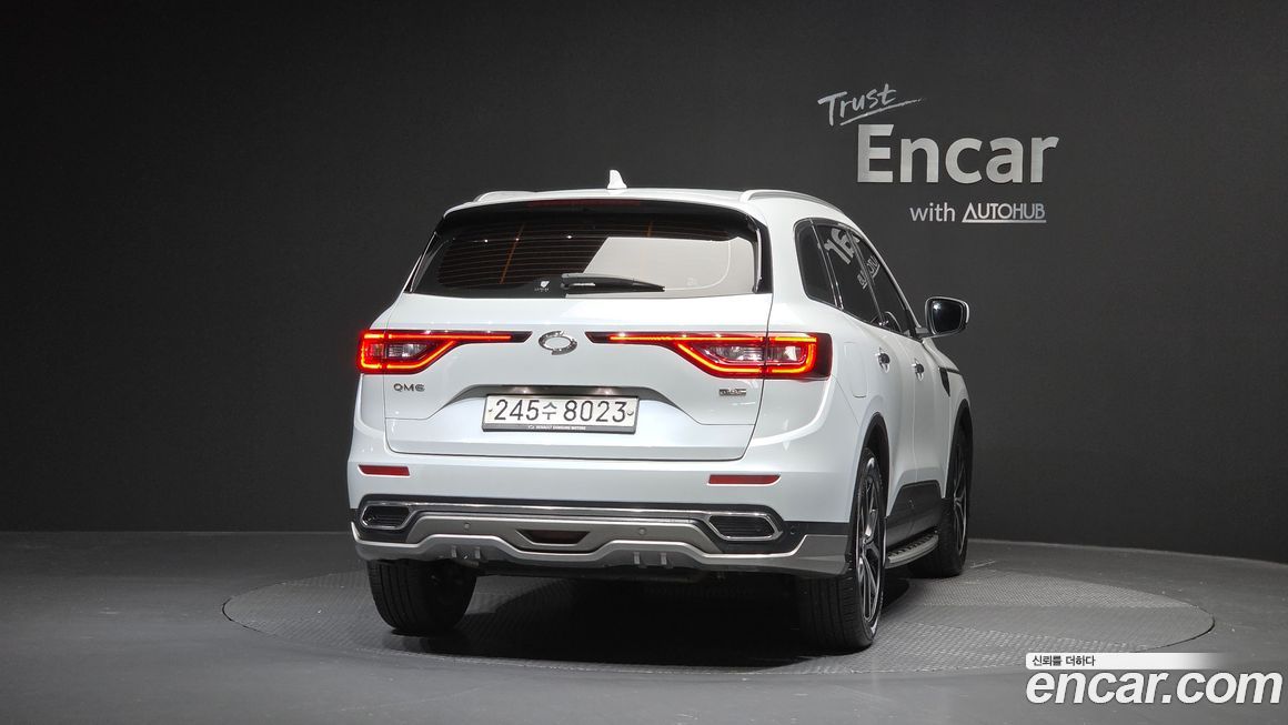 Renault-KoreaSamsung QM6 2020