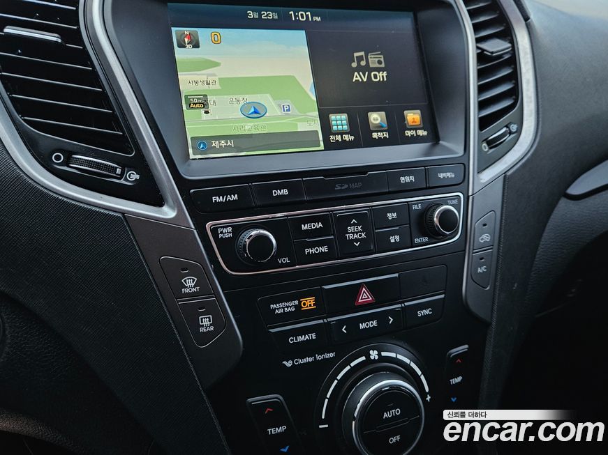 Hyundai Santafe 2018