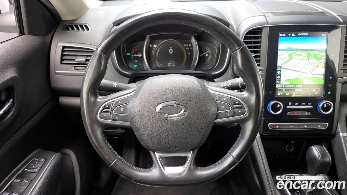 Renault-KoreaSamsung QM6 2023