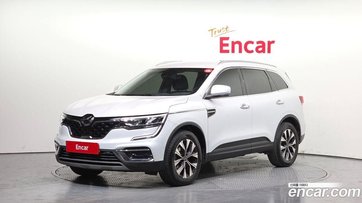 Renault-KoreaSamsung QM6 2023