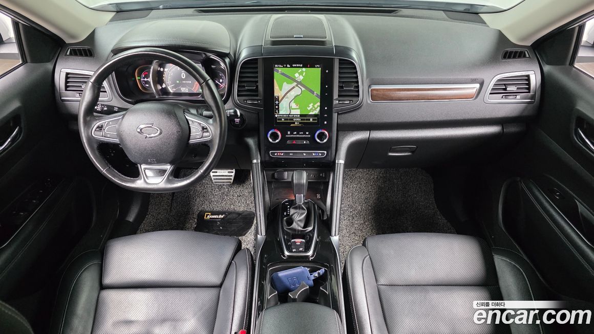 Renault-KoreaSamsung QM6 2020