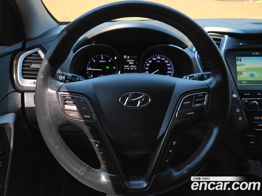 Hyundai Santafe 2018