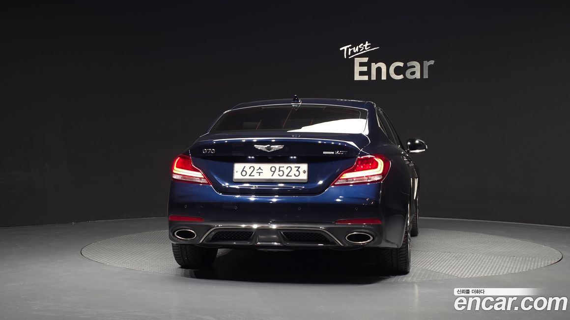 Genesis G70 2019