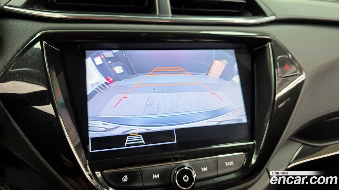 ChevroletGMDaewoo Trailblazer 2021