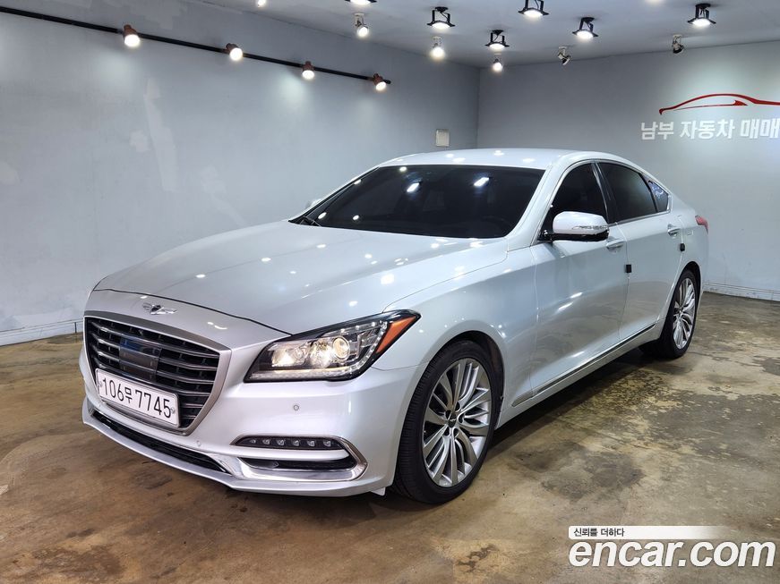 Genesis G80 2017