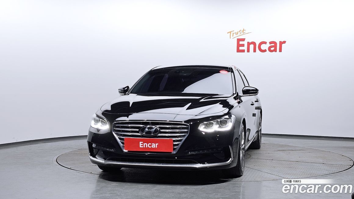 Hyundai Grandeur 2019