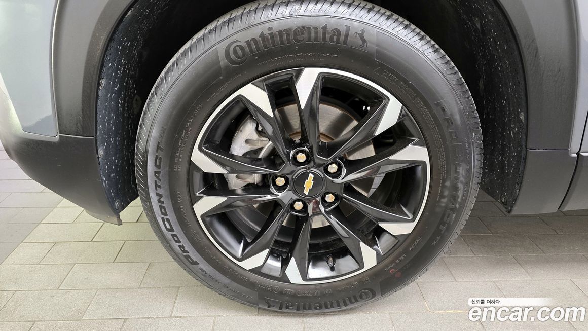 ChevroletGMDaewoo Trailblazer 2021