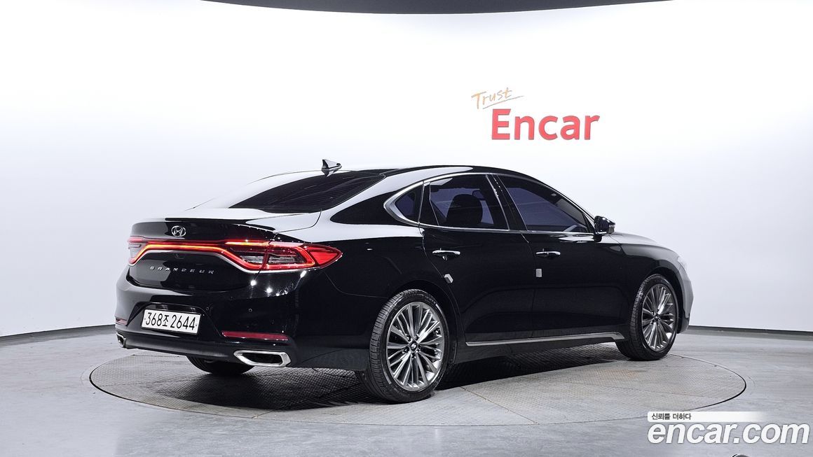 Hyundai Grandeur 2019