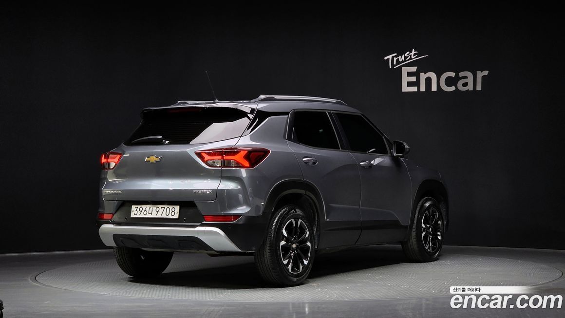 ChevroletGMDaewoo Trailblazer 2021