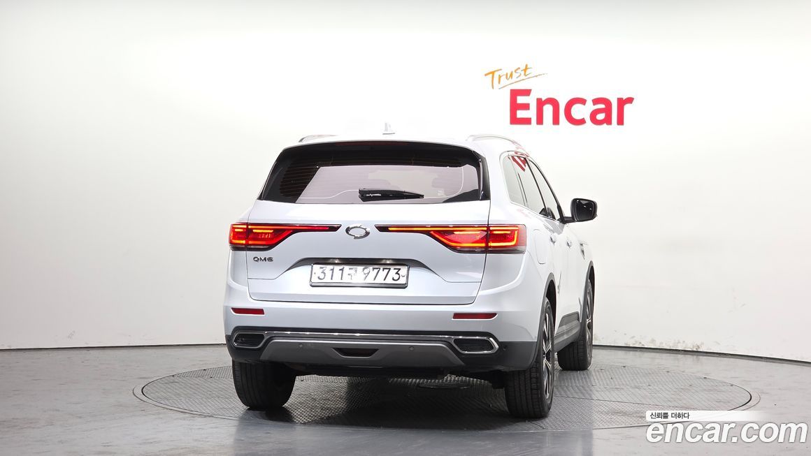 Renault-KoreaSamsung QM6 2023