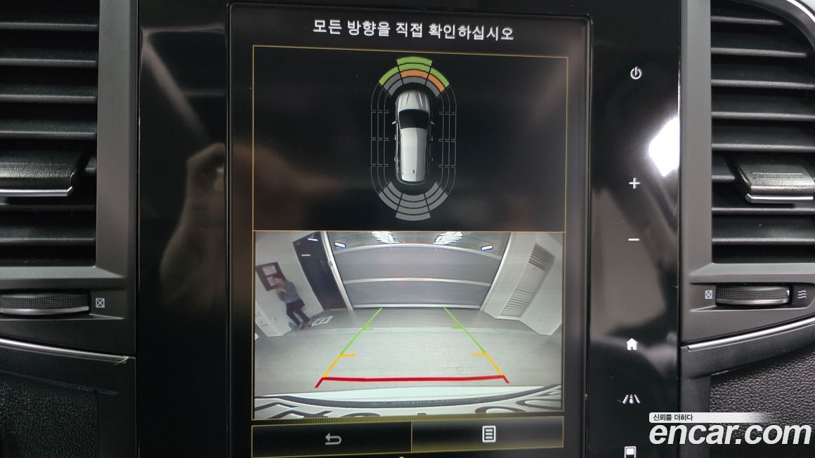 Renault-KoreaSamsung QM6 2020