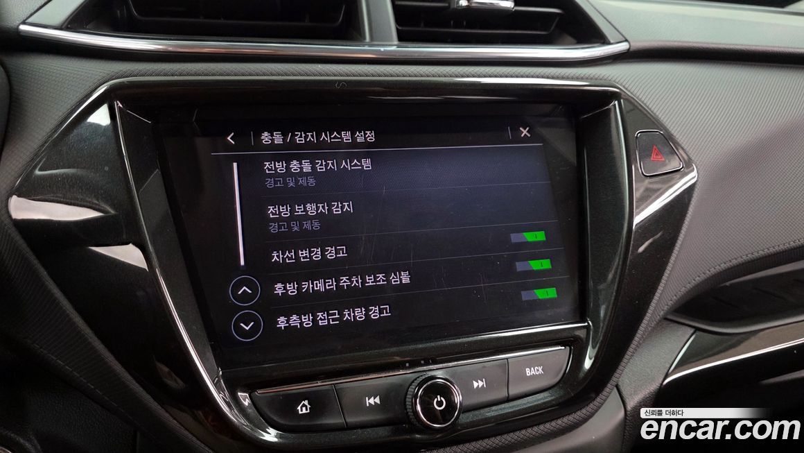 ChevroletGMDaewoo Trailblazer 2021