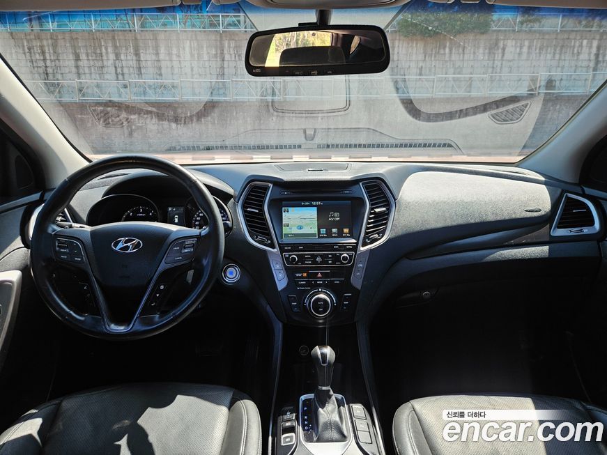 Hyundai Santafe 2018