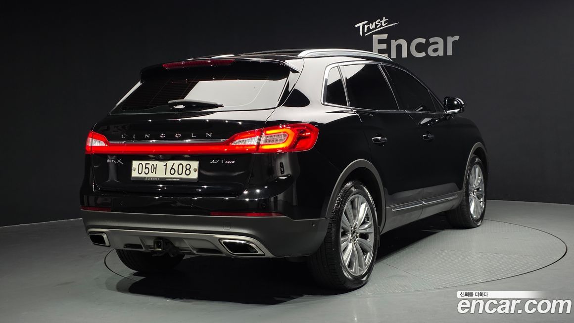 Lincoln MKX 2017