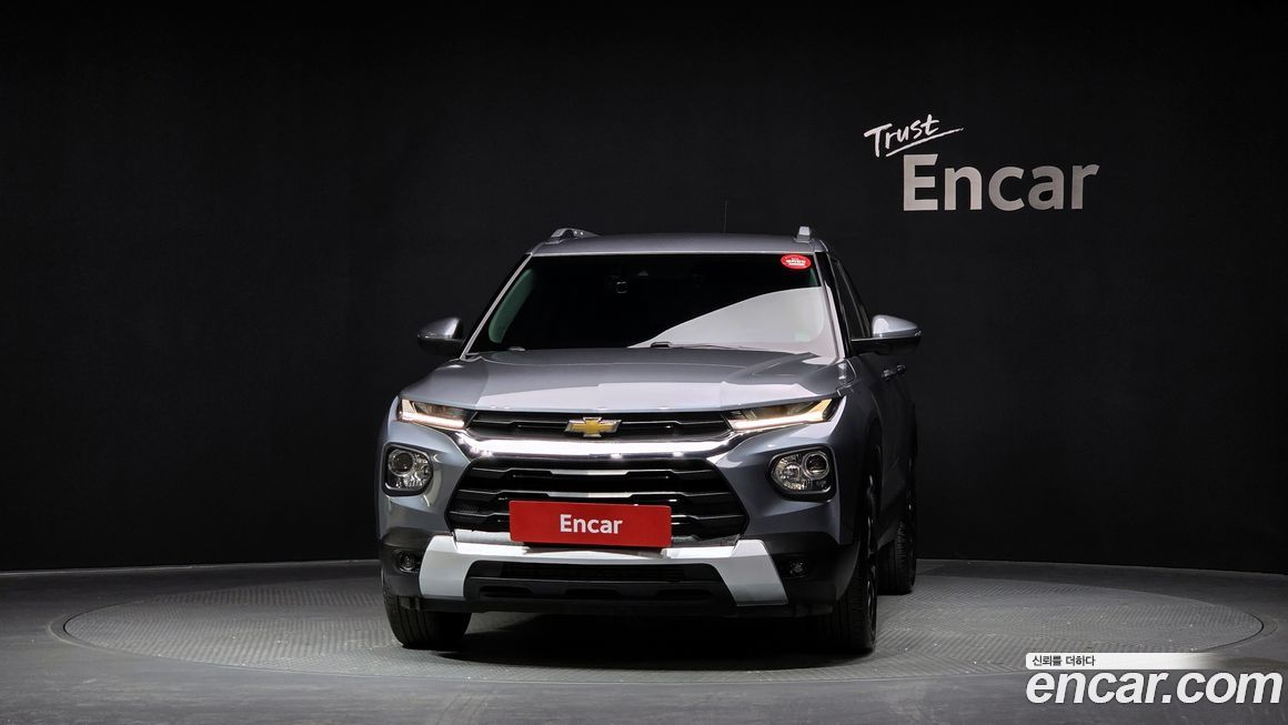 ChevroletGMDaewoo Trailblazer 2021