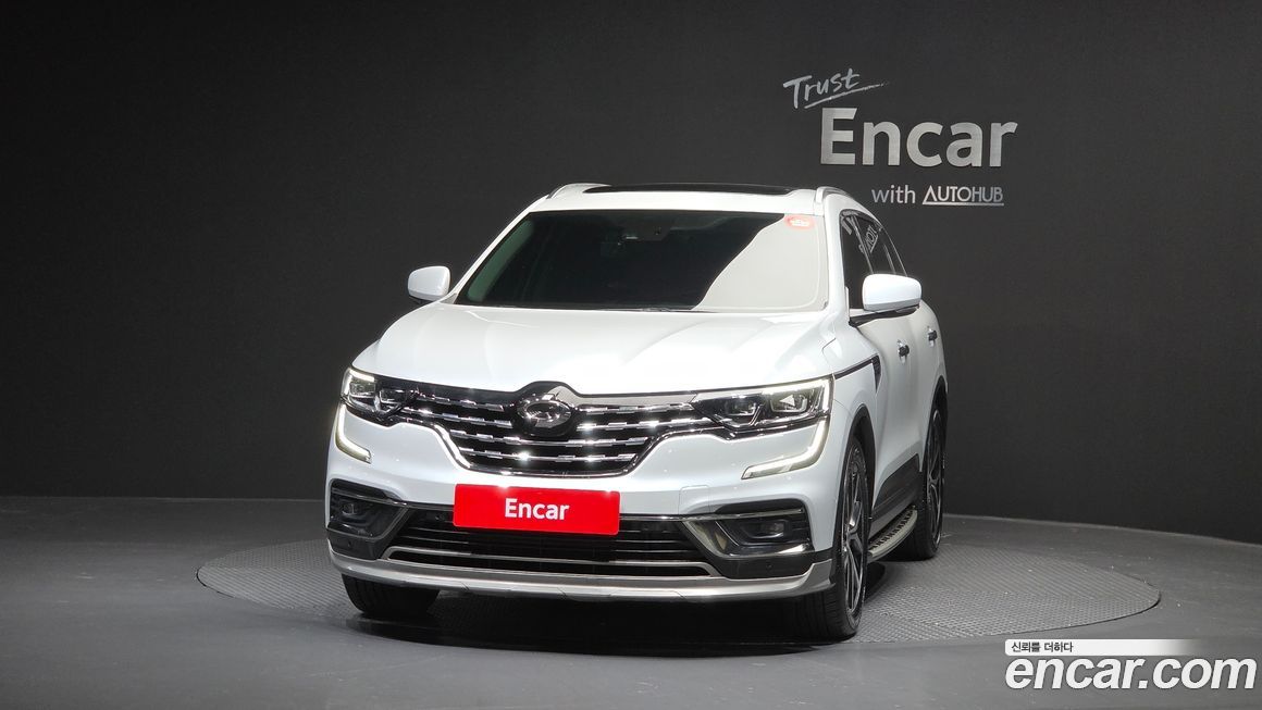 Renault-KoreaSamsung QM6 2020