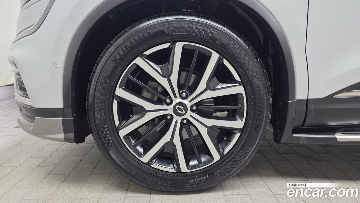 Renault-KoreaSamsung QM6 2020