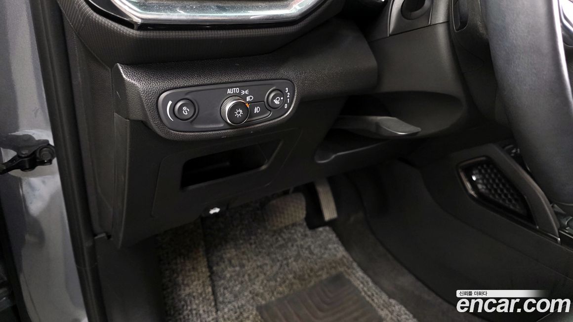 ChevroletGMDaewoo Trailblazer 2021