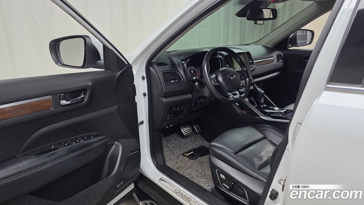 Renault-KoreaSamsung QM6 2020