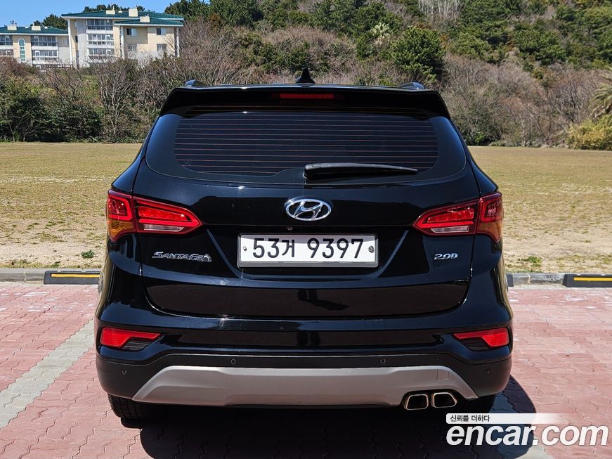 Hyundai Santafe 2018