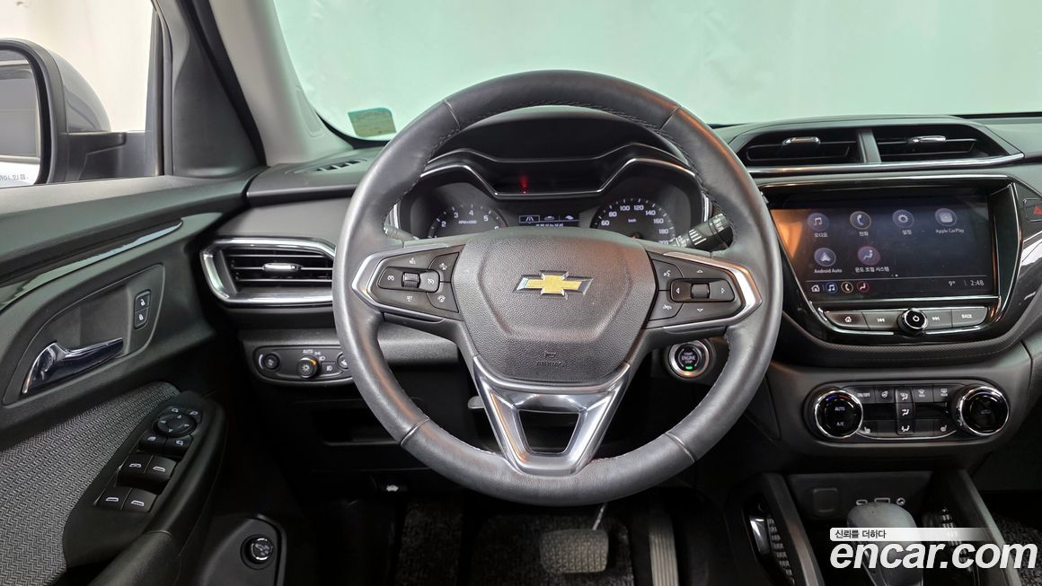 ChevroletGMDaewoo Trailblazer 2021