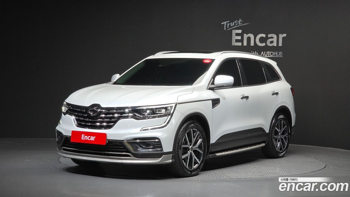 Renault-KoreaSamsung QM6 2020