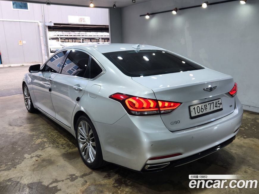Genesis G80 2017