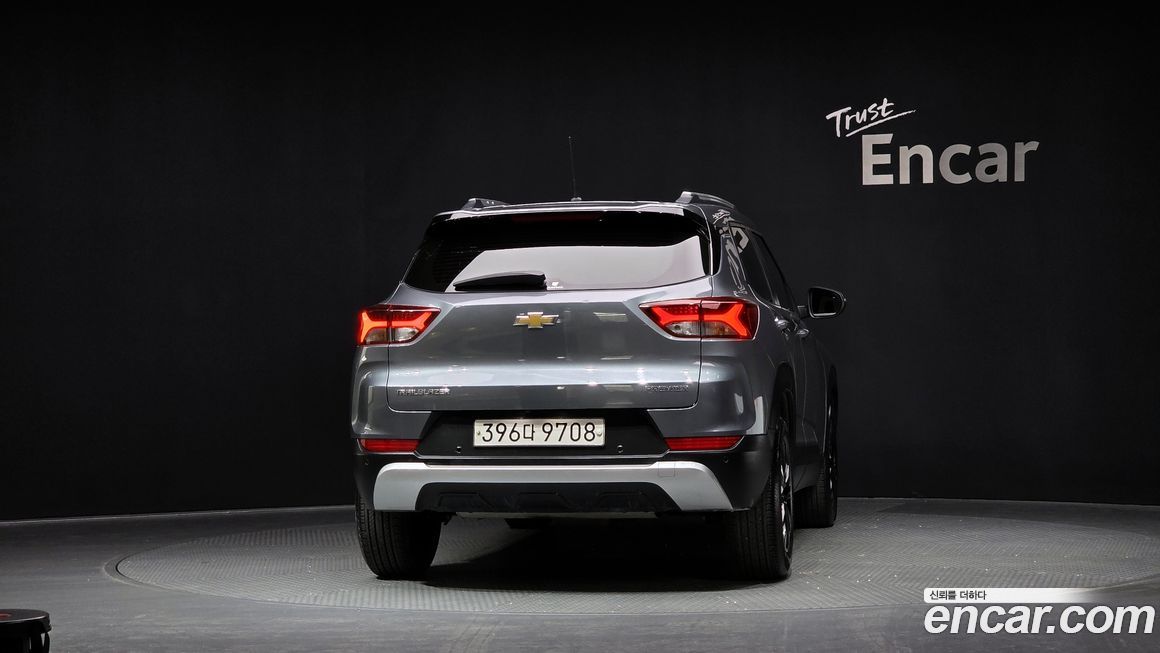 ChevroletGMDaewoo Trailblazer 2021