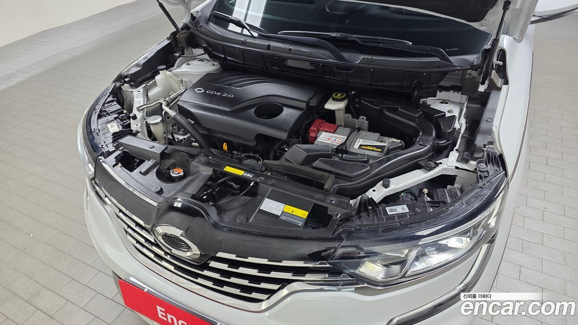 Renault-KoreaSamsung QM6 2020