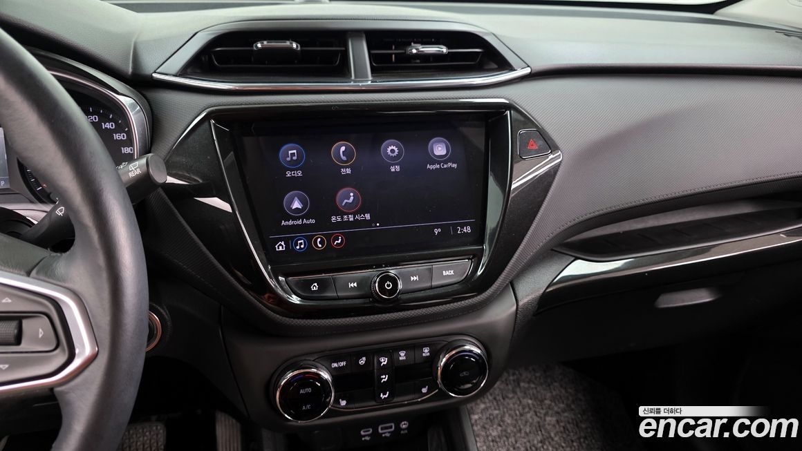 ChevroletGMDaewoo Trailblazer 2021