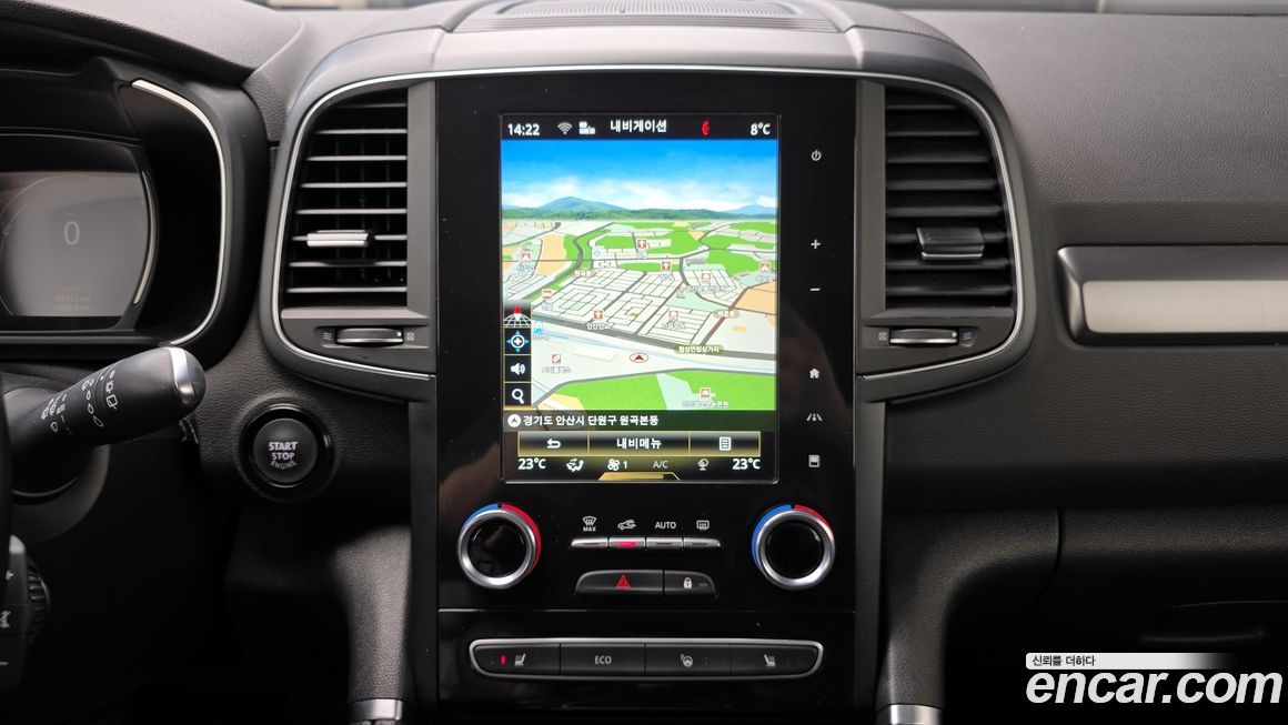 Renault-KoreaSamsung QM6 2023