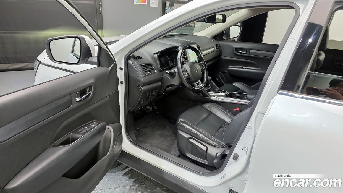 Renault-KoreaSamsung QM6 2023