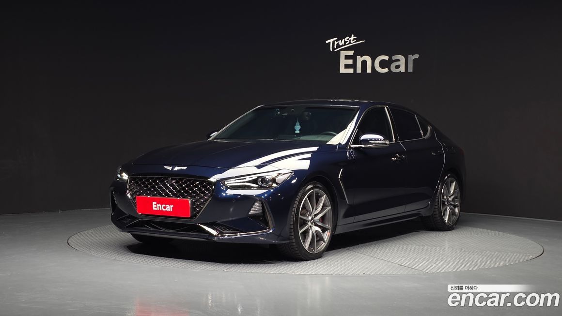 Genesis G70 2019