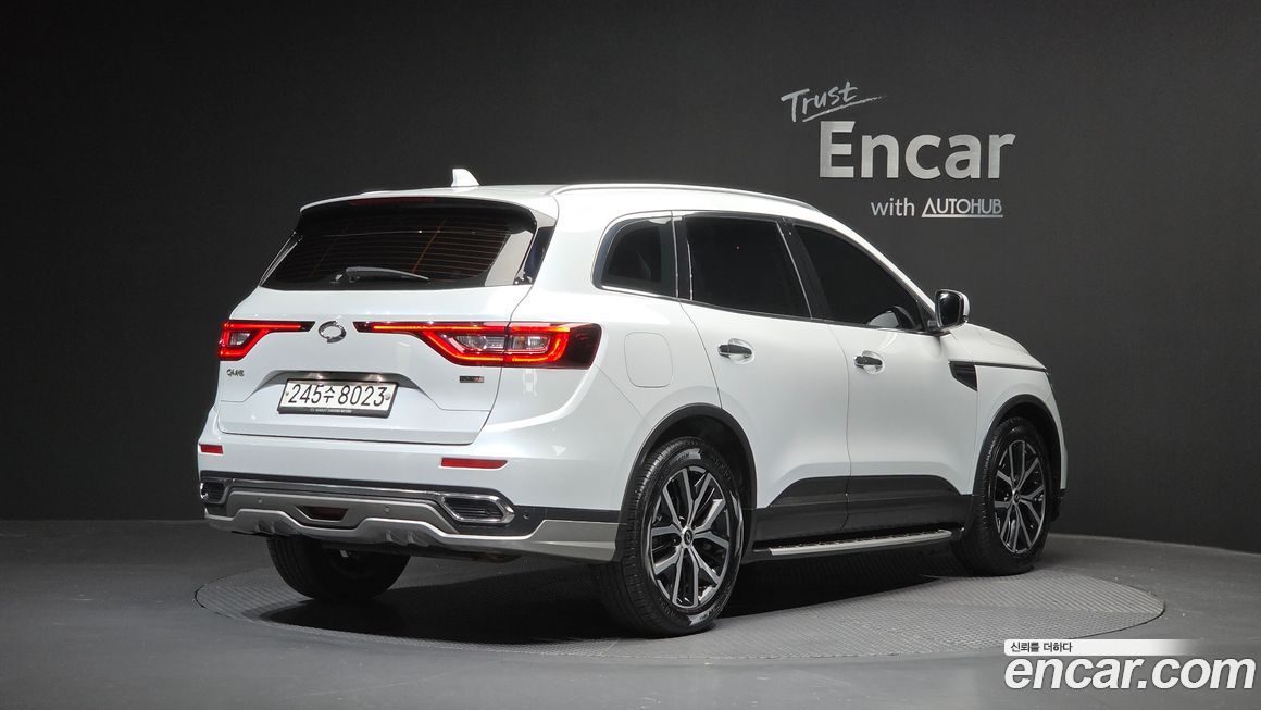 Renault-KoreaSamsung QM6 2020