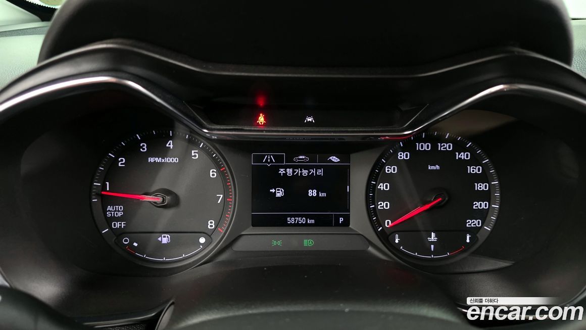 ChevroletGMDaewoo Trailblazer 2021