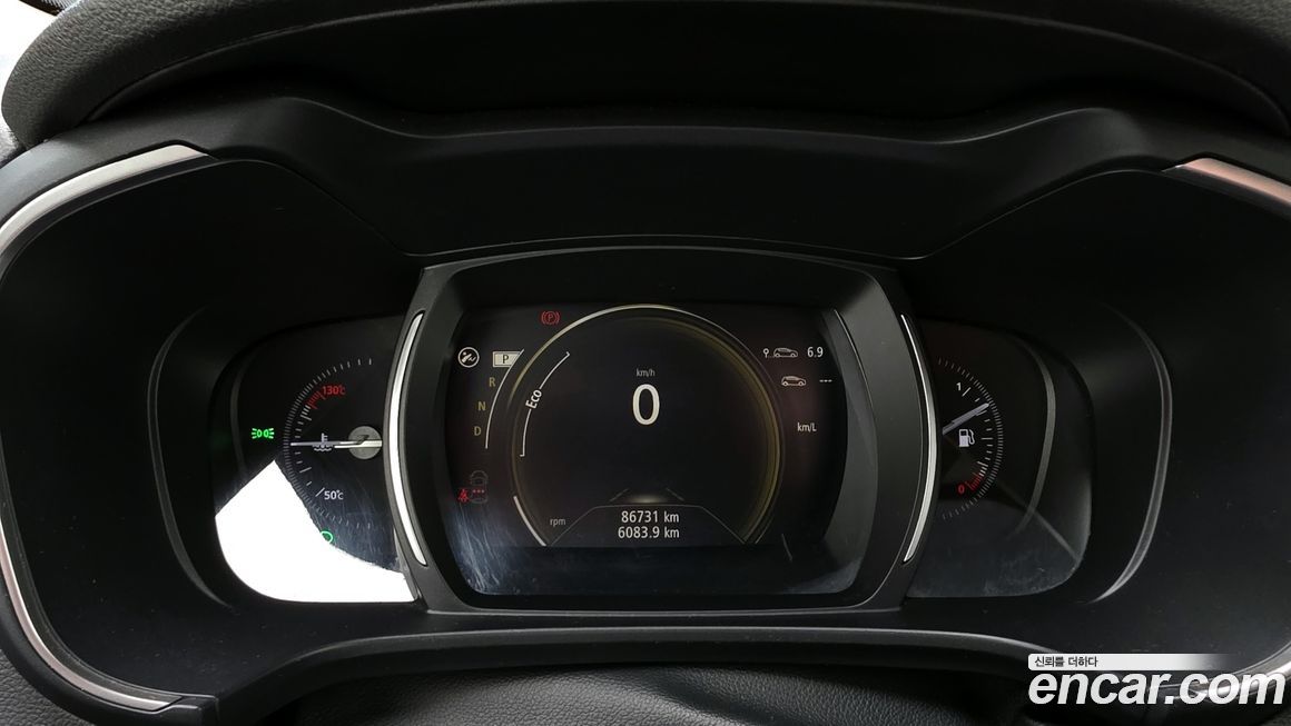 Renault-KoreaSamsung QM6 2023