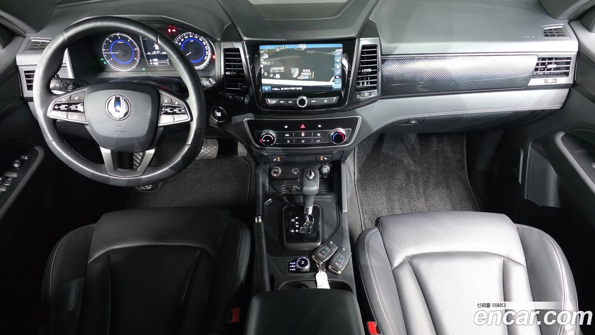 KG_Mobility_Ssangyong Rexton 2021