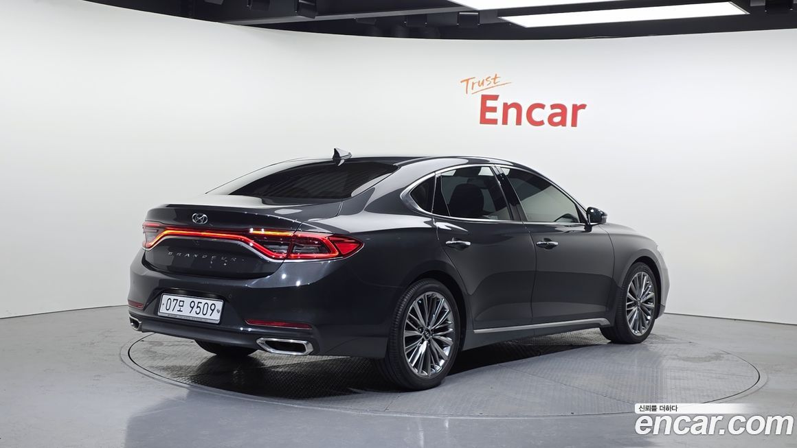 Hyundai Grandeur 2018