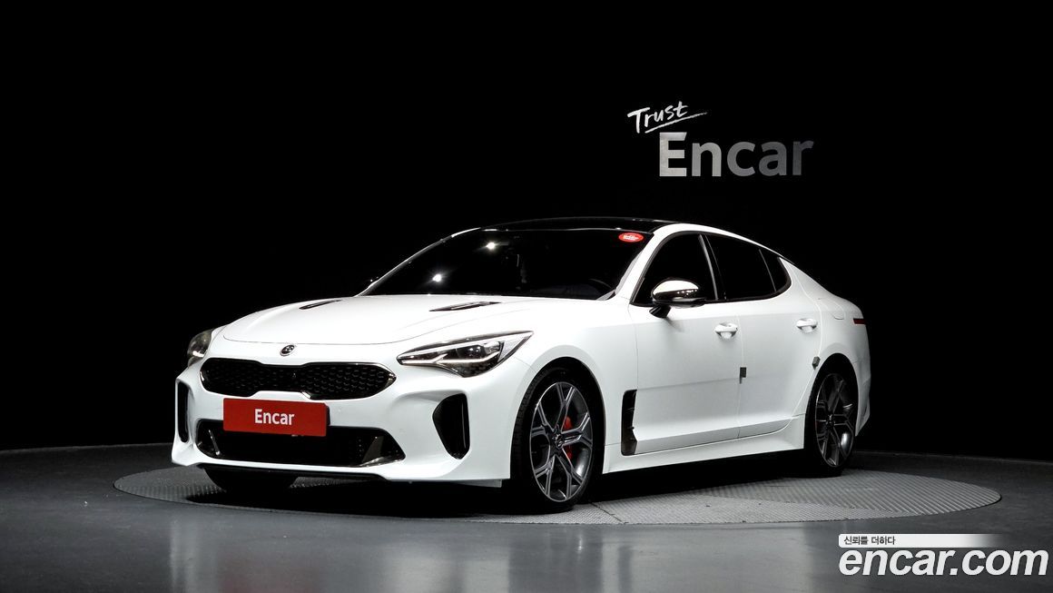 Kia Stinger 2018