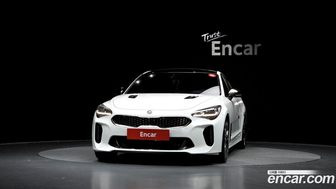 Kia Stinger 2018