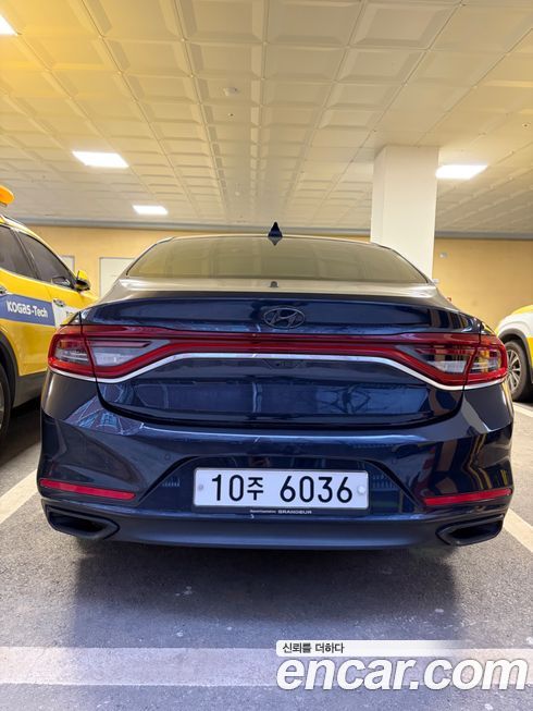 Hyundai Grandeur 2019