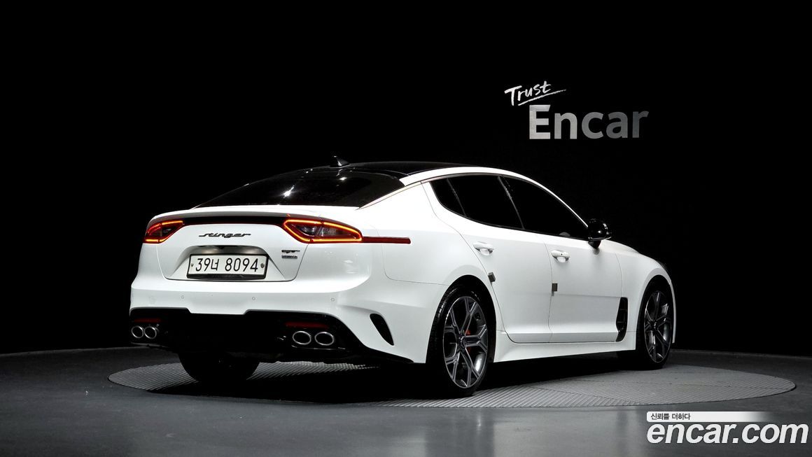 Kia Stinger 2018