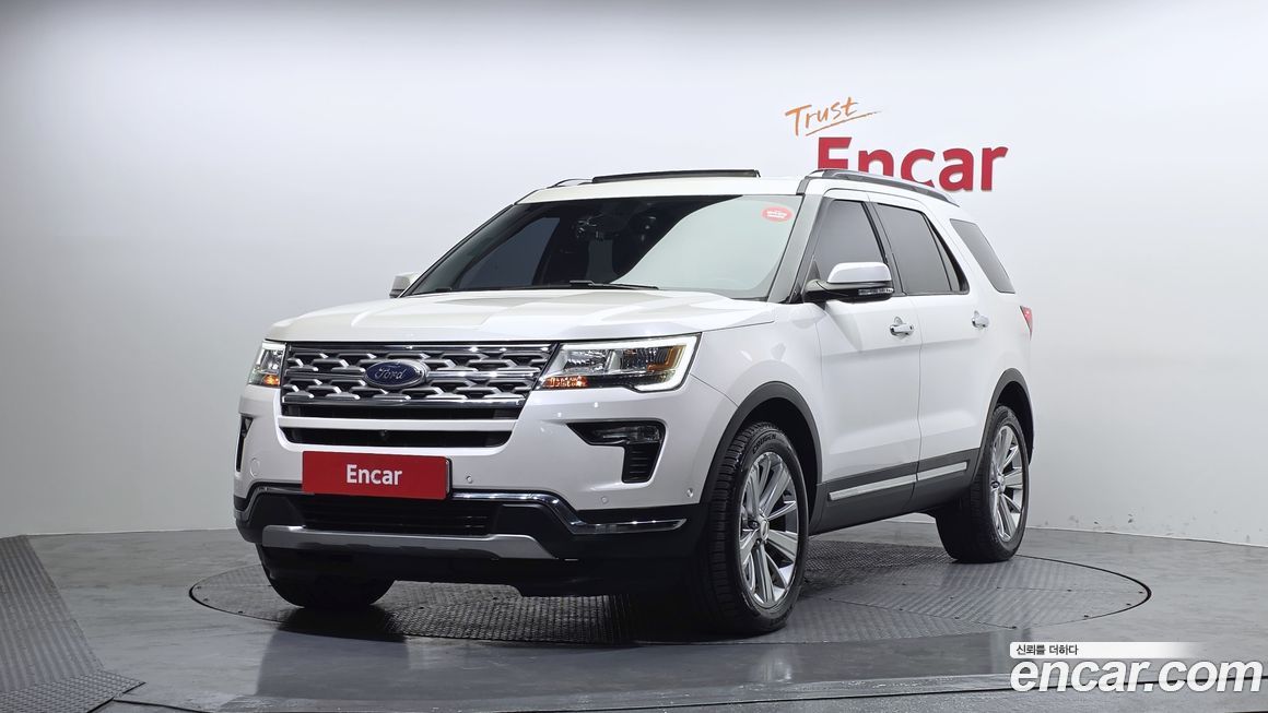 Ford Explorer 2019