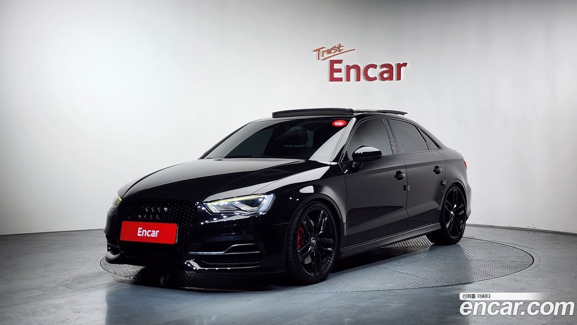 Audi S3 2015