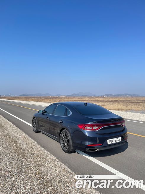 Hyundai Grandeur 2019