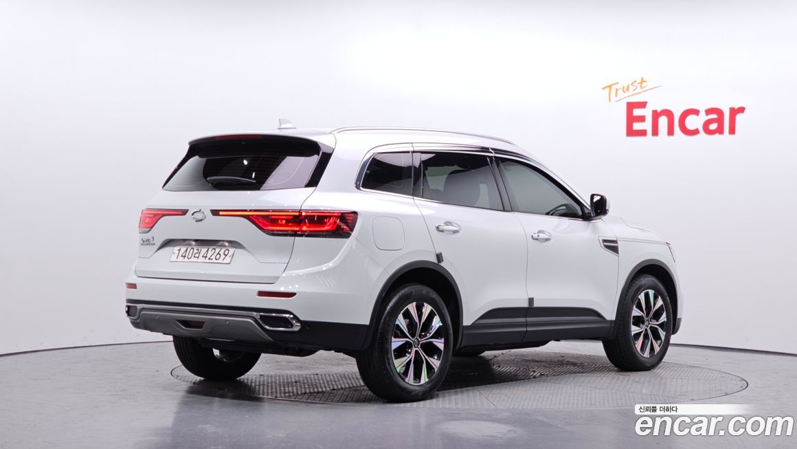 Renault-KoreaSamsung QM6 2023