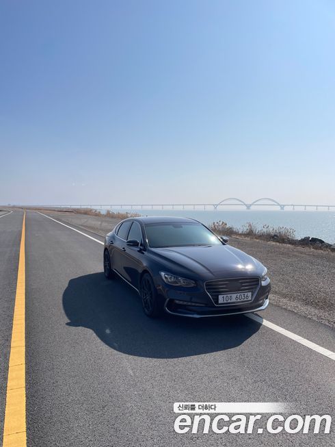 Hyundai Grandeur 2019