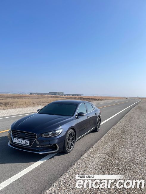 Hyundai Grandeur 2019